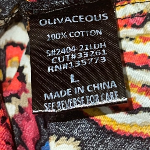 Olivaceous Multicolor Jaden Sleeveless Spaghetti Floral Print Maxi Dress Large - Picture 10 of 11